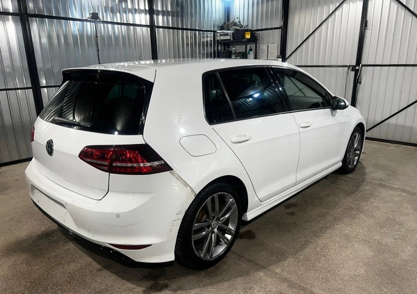 Volkswagen Golf cena 36900 przebieg: 280000, rok produkcji 2015 z Barczewo małe 562
